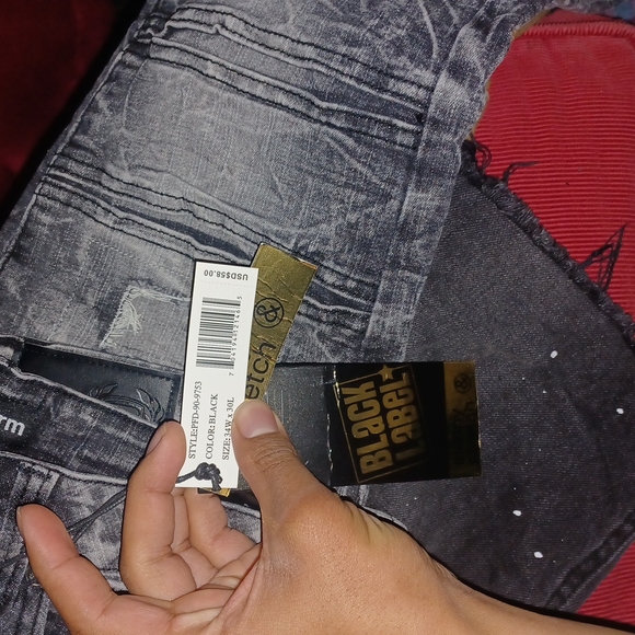 Skinny stretch pants for teens. They stretch but size 34. - Picture 11 of 11